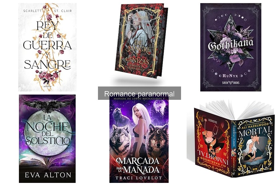 Cómo escribir una novela de romance paranormal