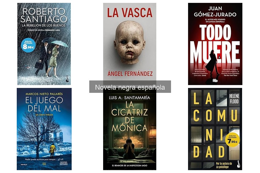 Cómo escribir una novela negra española: consejos y recursos