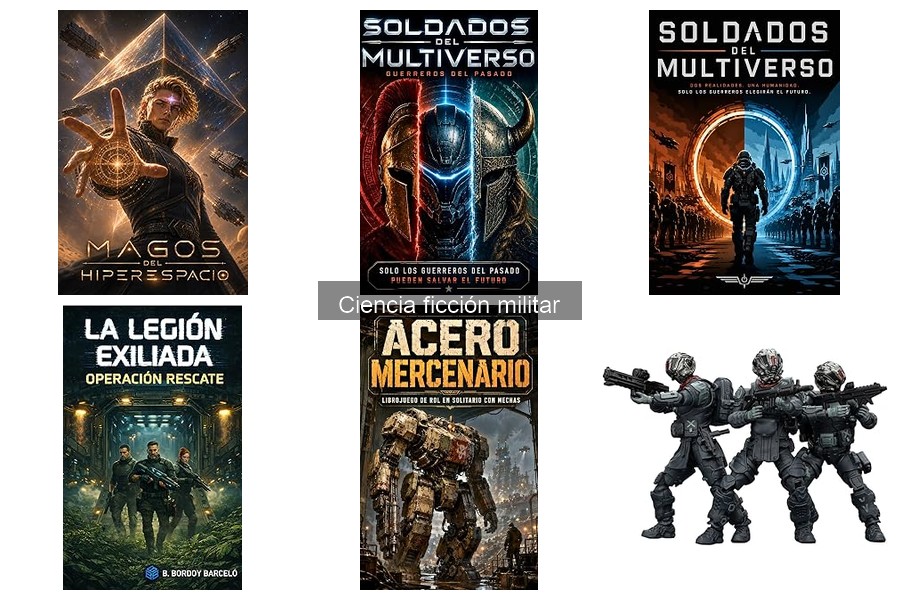 Cómo identificar las mejores tramas en ciencia ficción militar