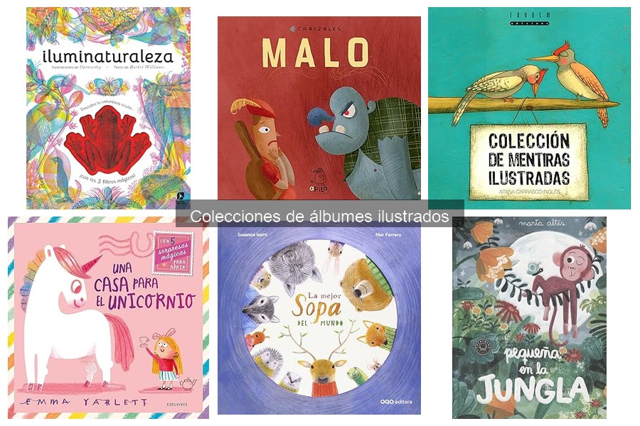 Cómo integrar álbumes ilustrados en el aula eficientemente