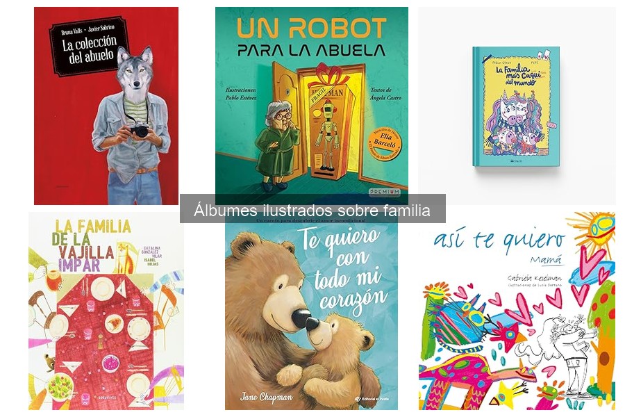 Cómo integrar álbumes ilustrados en la rutina familiar