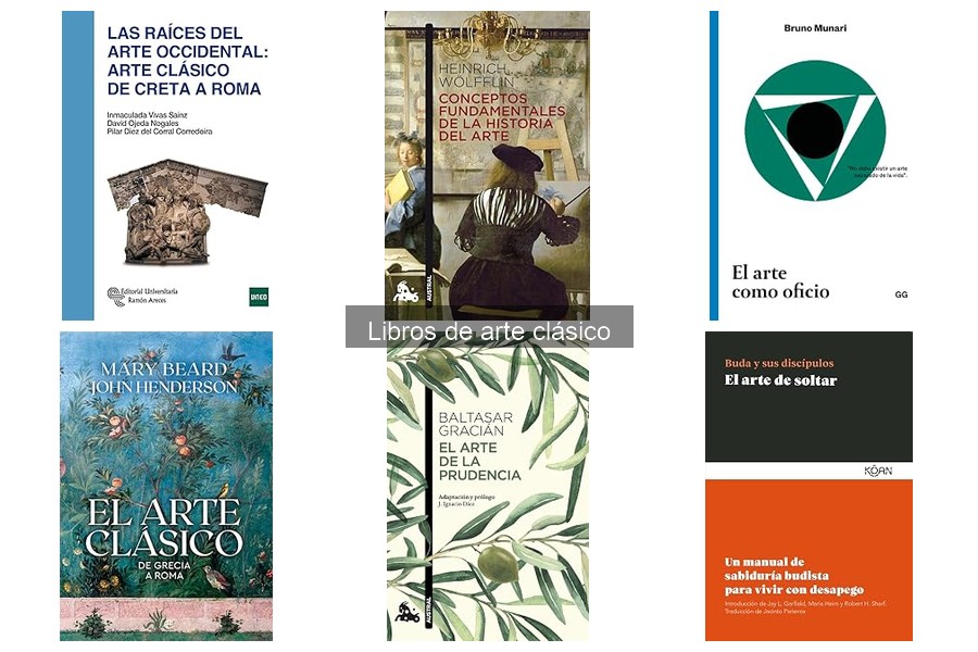 Cómo interpretar obras en libros de arte clásico