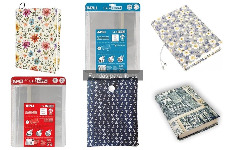 Cómo limpiar y mantener una funda para libros