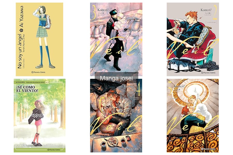 ** Cómo organizar tu colección de mangas josei fácilmente