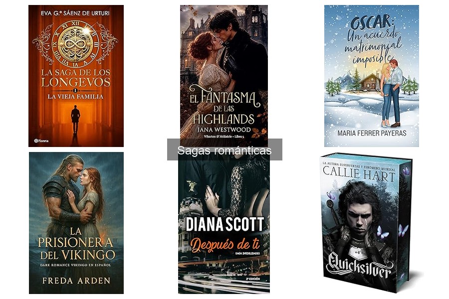 Cómo Organizar tu Lista de Lectura de Sagas Románticas