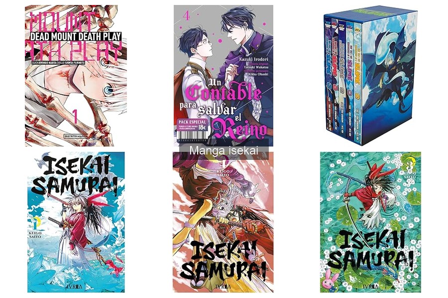 Cómo se construyen los personajes en el manga isekai
