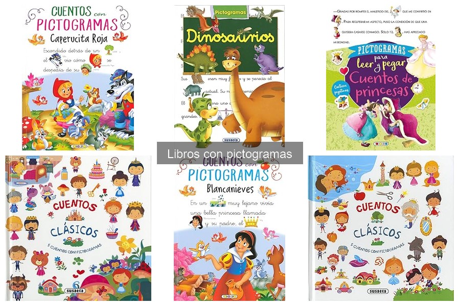Cómo usar libros con pictogramas en el aula con éxito