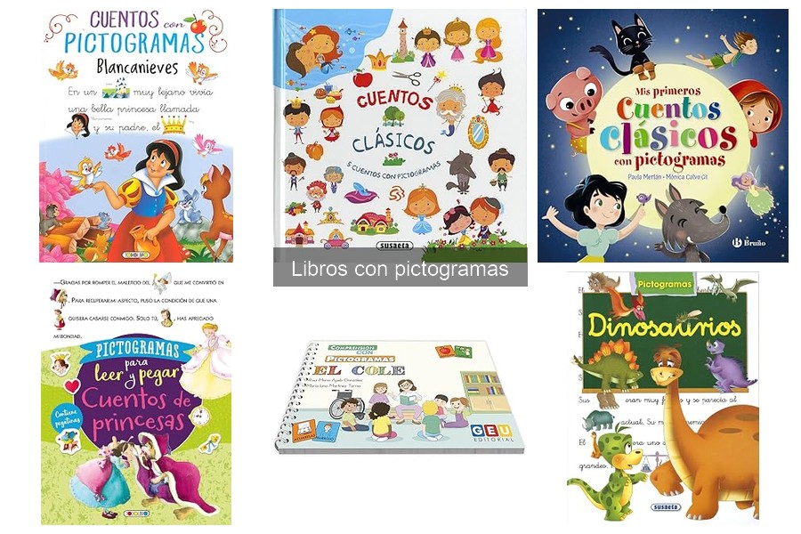 Cómo usar libros con pictogramas en terapias ocupacionales
