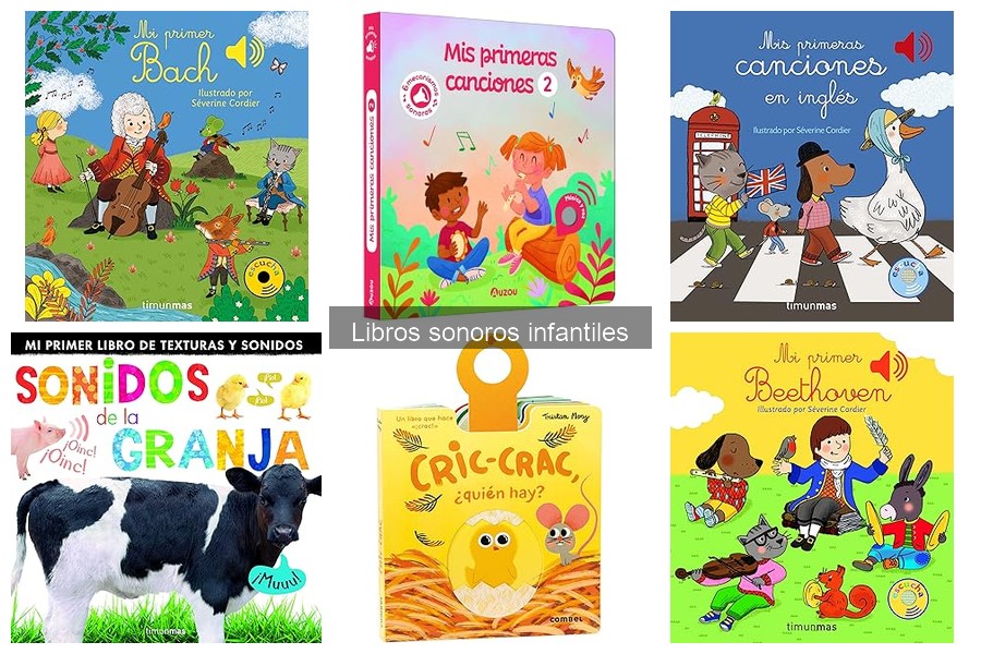 Cómo usar libros sonoros en la educación infantil