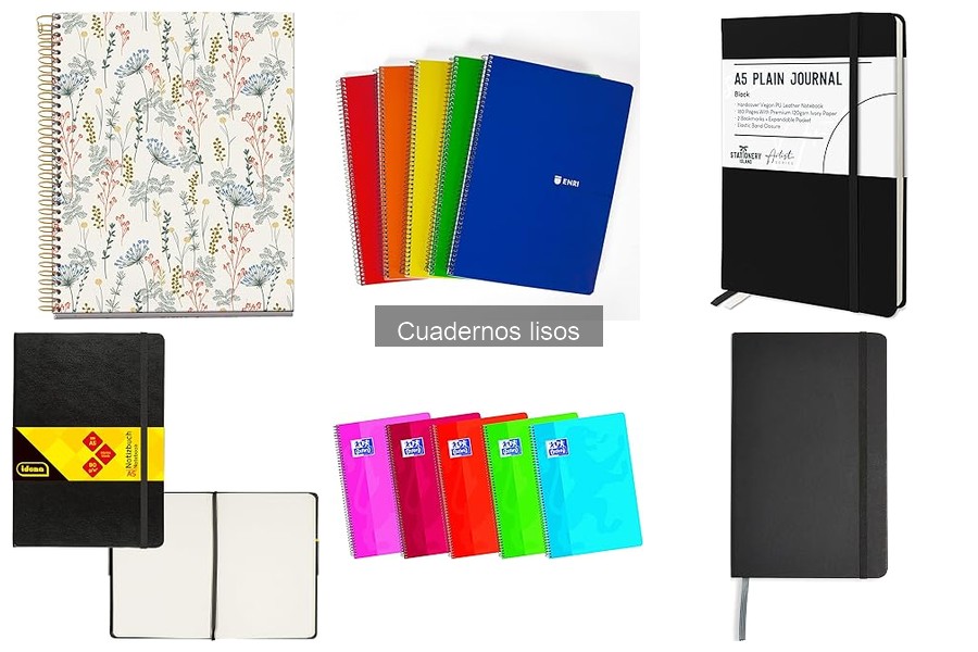 Cómo usar un cuaderno liso de forma efectiva: tips y consejos