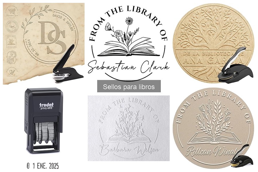Cómo Utilizar Sellos para Libros: Guía Práctica