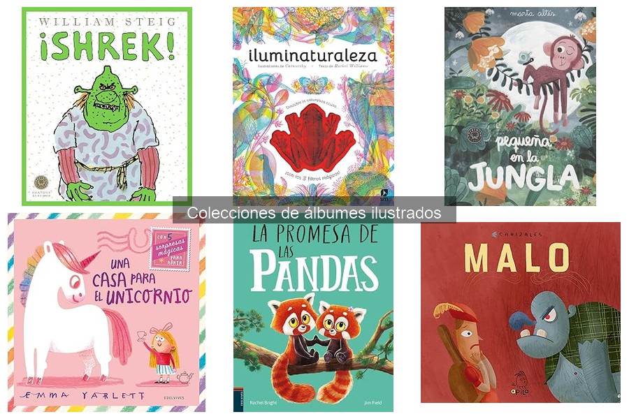 Comparativa de Álbumes Ilustrados de Diversos Países