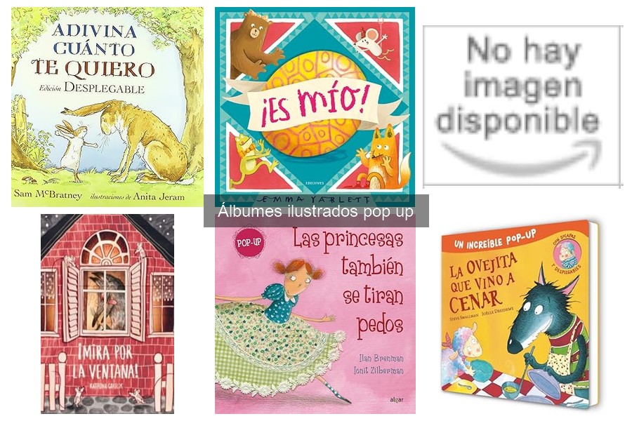 Comparativa de Álbumes Ilustrados Pop Up para Niños