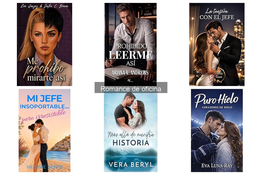 Comparativa de autores de romance de oficina: ¿Quién es mejor?