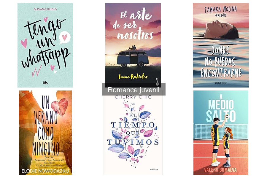 Comparativa de Autores de Romance Juvenil Destacados