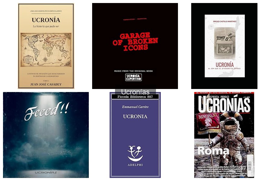 Comparativa de Autores de Ucronía: Obras y Estilos