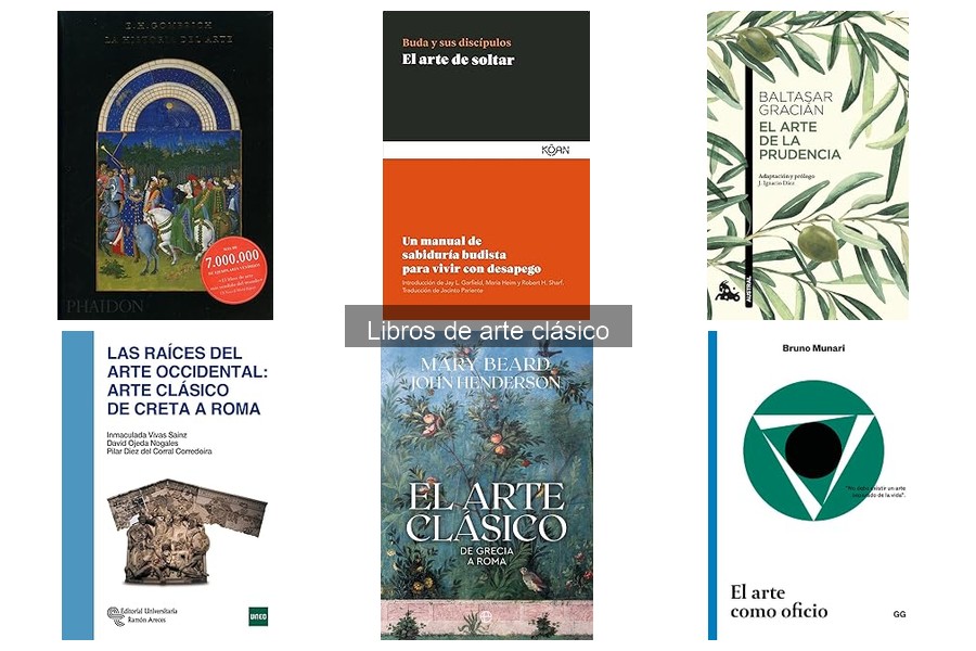 Comparativa de Autores en Libros de Arte Clásico