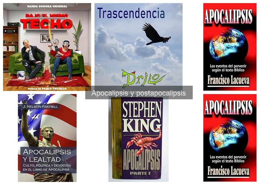 Comparativa de bestsellers de Apocalipsis y Postapocalipsis