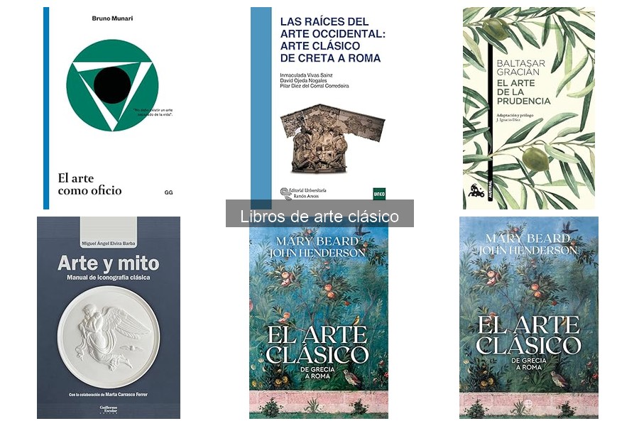 Comparativa de Ediciones de Libros de Arte Clásico
