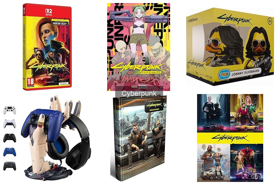 Comparativa de Ediciones de Libros de Cyberpunk