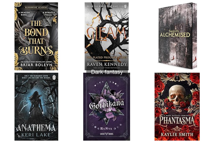 Comparativa de las Mejores Sagas de Fantasía Oscura