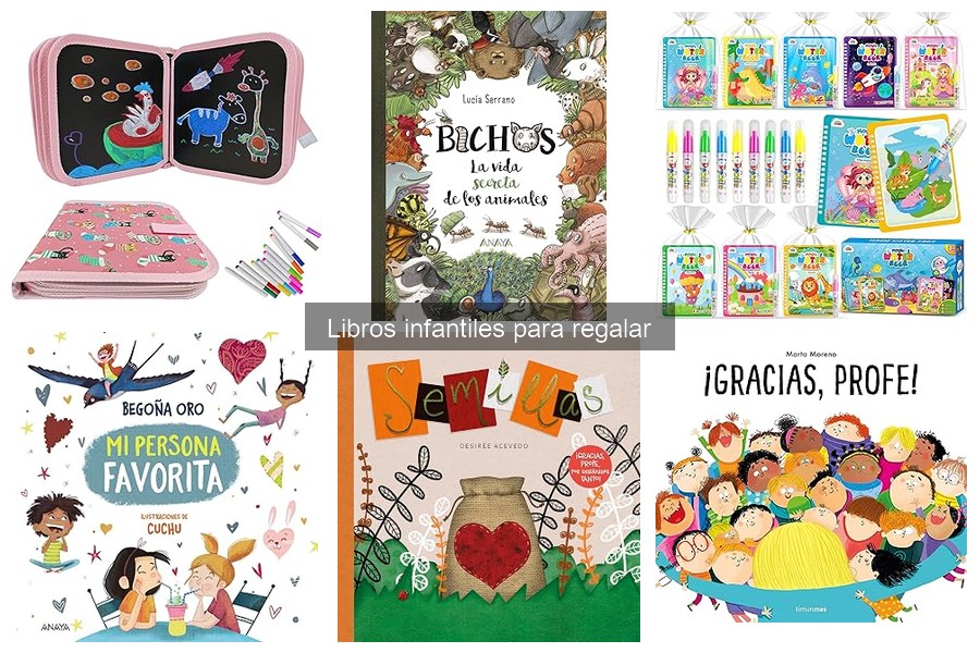 Comparativa de libros infantiles personalizados para regalar