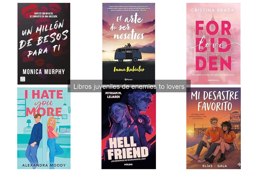 Comparativa de libros juveniles: Enemies to Lovers vs. Otros Tropos