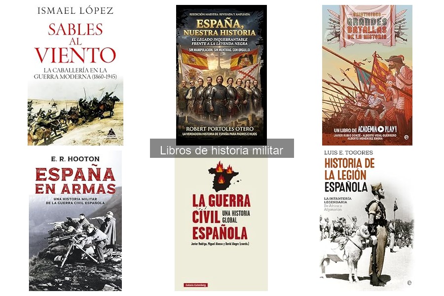 Comparativa de libros sobre la Segunda Guerra Mundial