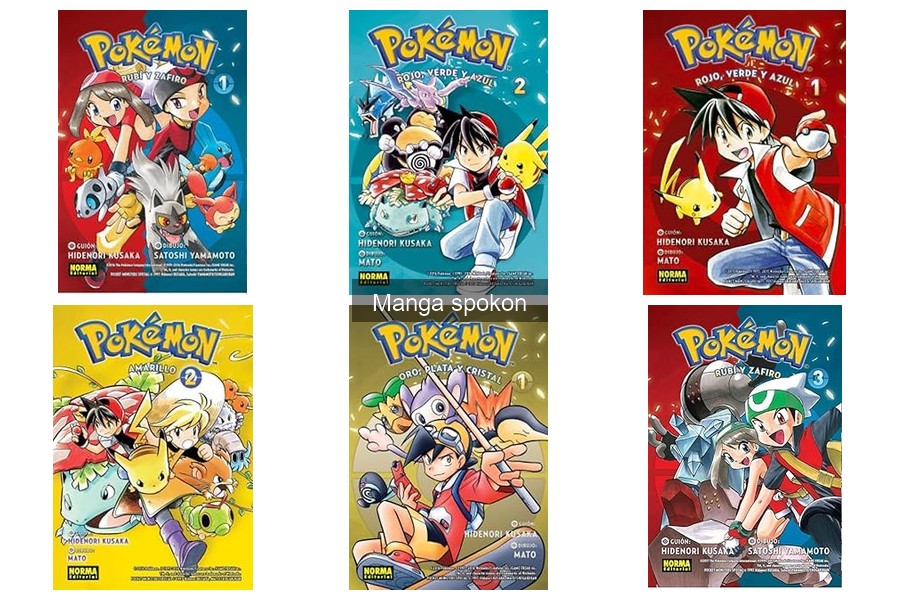 Comparativa de los mangas spokon más populares