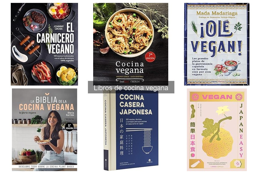 Comparativa de los Mejores Libros de Cocina Vegana