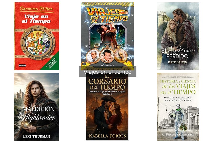 Comparativa de los Mejores Libros sobre Viajes en el Tiempo