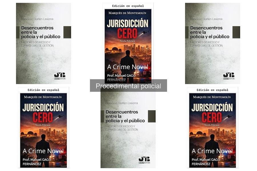 Comparativa de manuales de procedimientos policiales