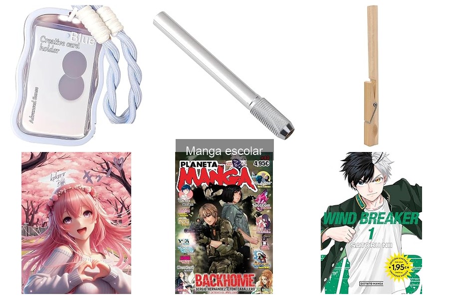 Comparativa de Mejores Autores de Manga Escolar