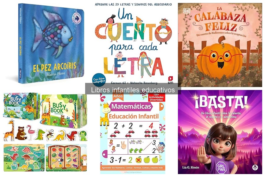 Comparativa de Mejores Libros Infantiles Educativos