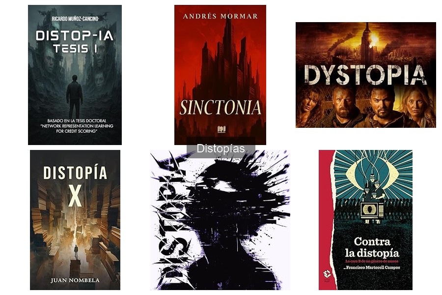 ** Comparativa de Novelas Distópticas: Estilo y Trama