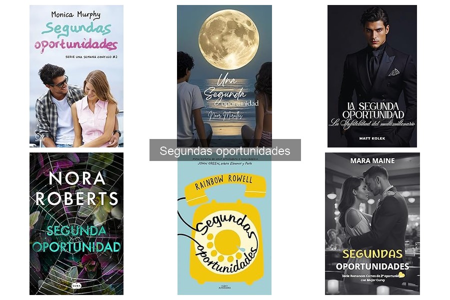 Comparativa de precios: Libros de segundas oportunidades