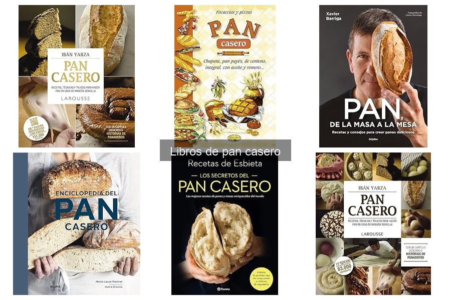 Comparativa de recetas de pan sin gluten para tu hogar