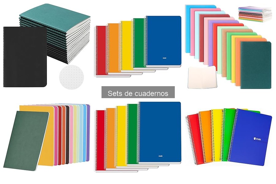 Comparativa de Sets de Cuadernos: ¿Cuál Elegir?