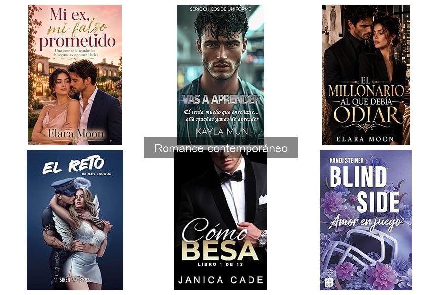 Comparativa de Subgéneros del Romance Contemporáneo
