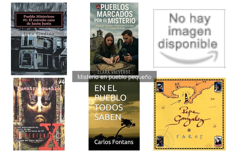 Comparativa de Tramas de Misterio en Pueblos y Ciudades