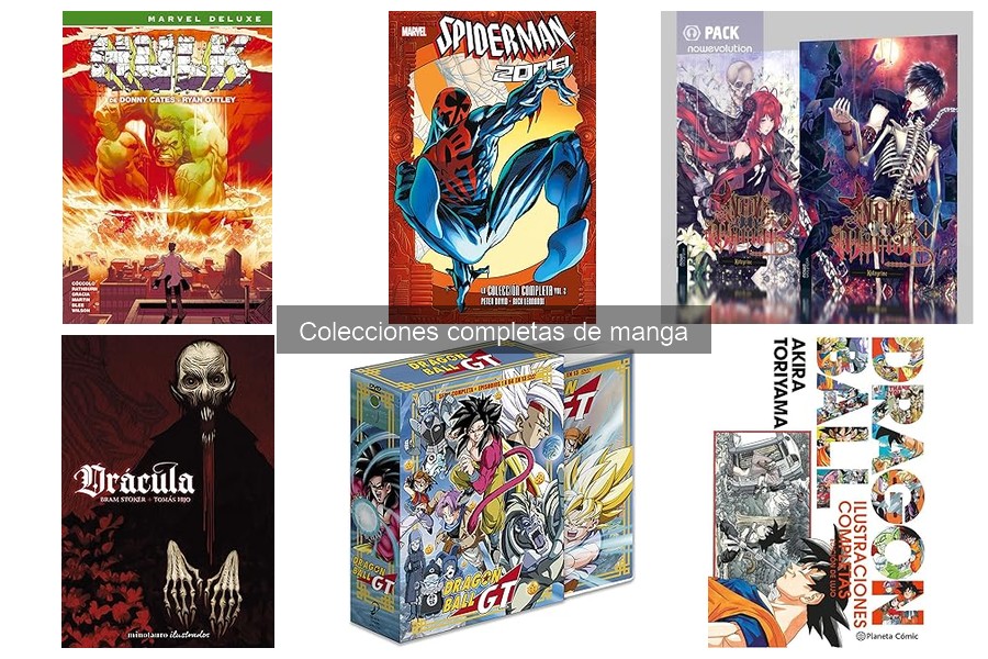 Comparativa: Ediciones de Colecciones de Manga
