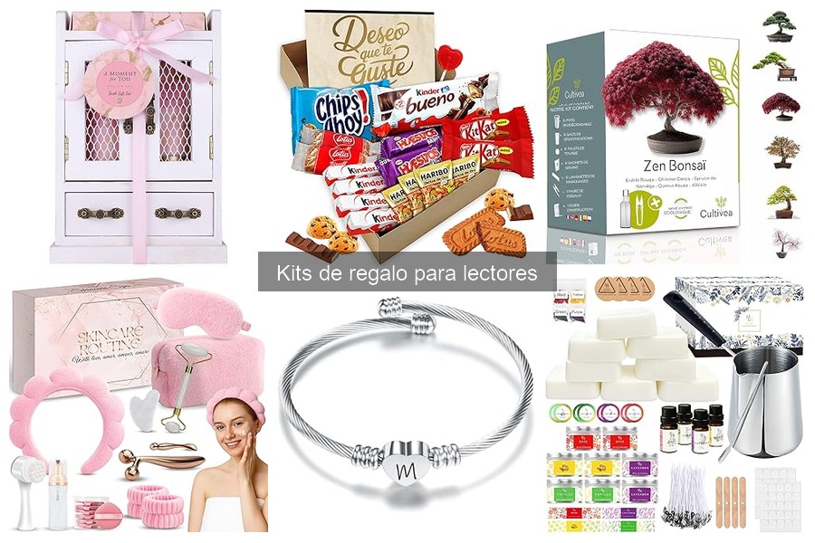 Comparativa: Kits de regalo para lectores vs. libros individuales