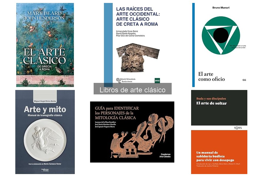 Comparativa: Libros de Arte Clásico vs. Contemporáneo