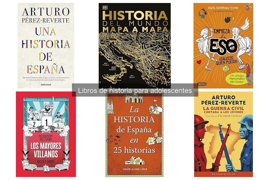 Comparativa: Libros de Historia Clásicos vs Contemporáneos