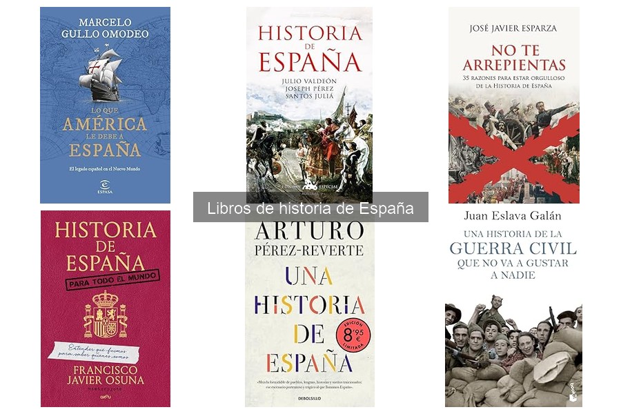 Comparativa: Libros de Historia de España vs Otros Países