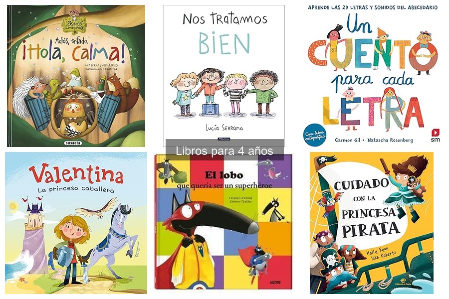 Comparativa: Libros Ilustrados vs. Libros con Texto para 4 Años