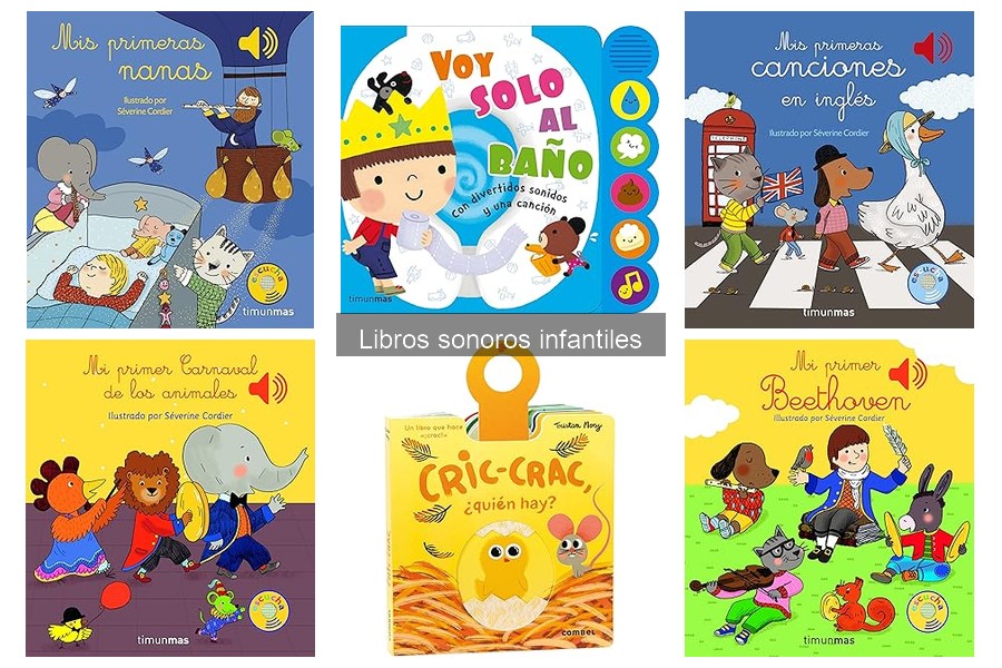 Comparativa: Libros sonoros vs. Libros infantiles tradicionales