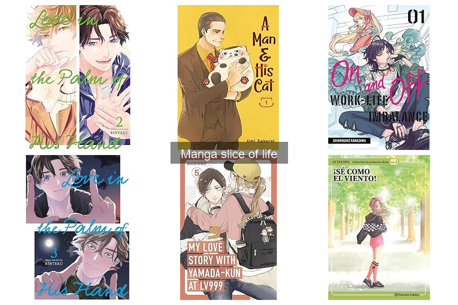 Comparativa: Manga Slice of Life vs. Acción y Fantasía