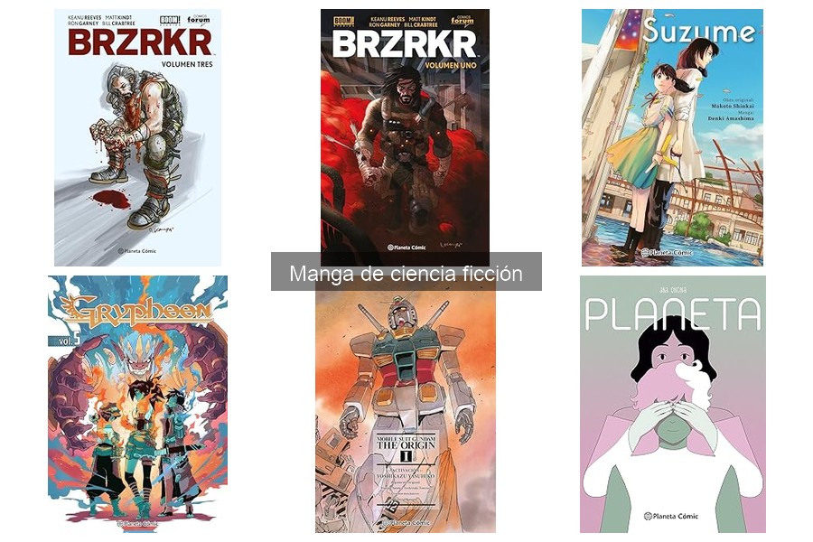 Comparativa: Mejores editoriales de manga de ciencia ficción