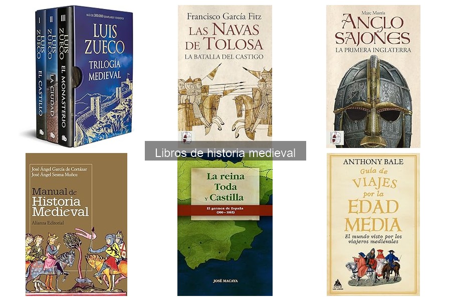 Comparativa: Mejores libros de historia medieval para principiantes